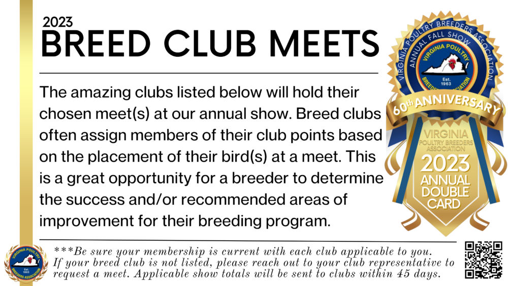 Breed Club Meets